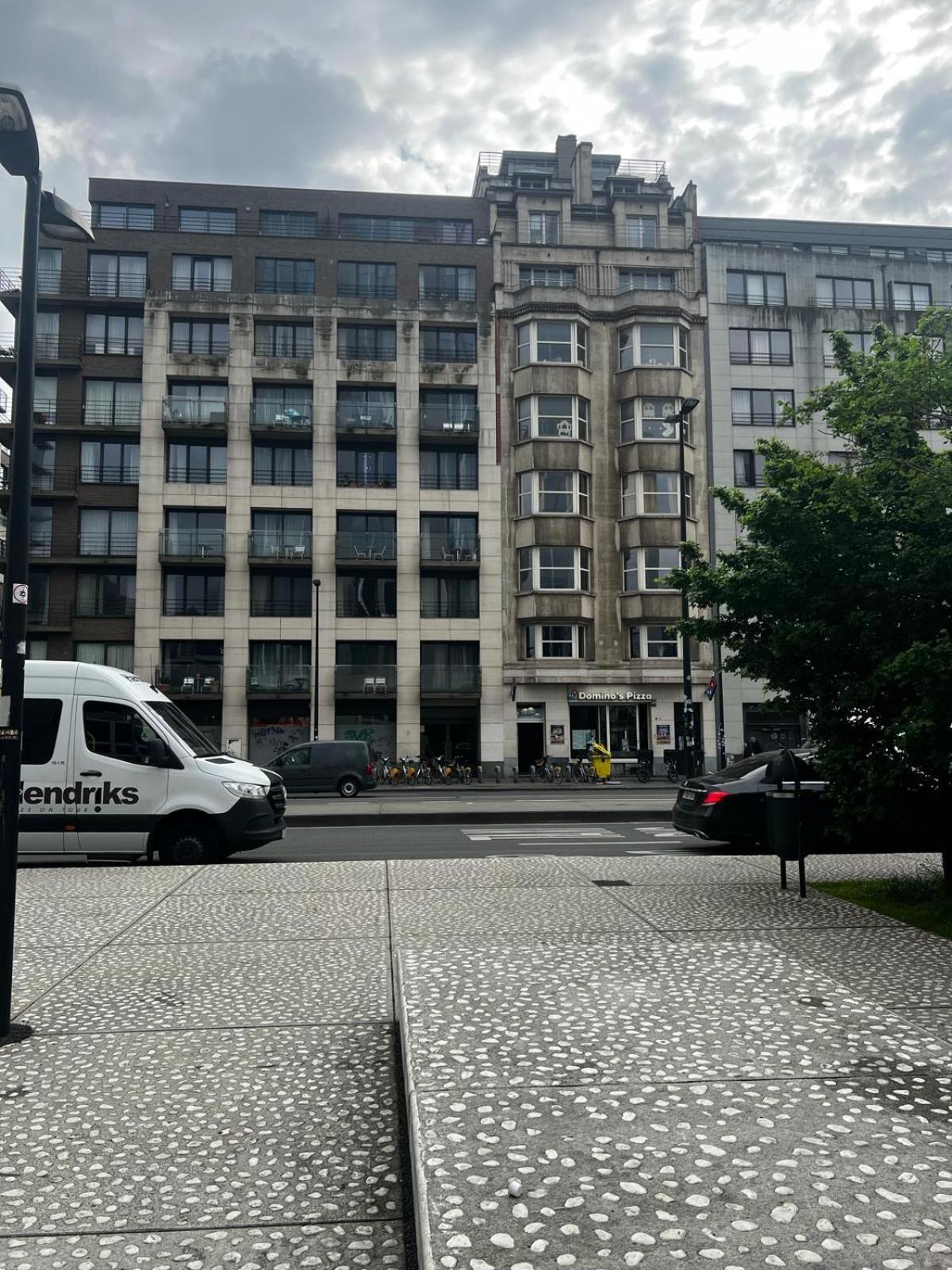 Jardin Botanique Apartment Brussels Exterior photo